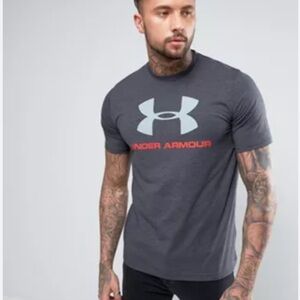 Men’s Under Armour Gray Tee